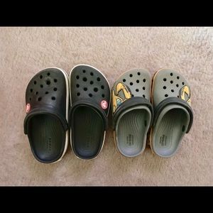 Toddler Boy Crocs